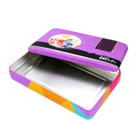 nice printing mooncake tins